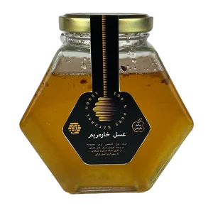 عسل خارمریم بدون تغذیه اوج  - 500 گرم
