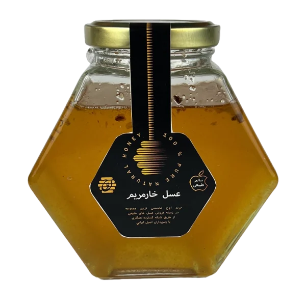 عسل خارمریم بدون تغذیه اوج - 500 گرم - هایپر لایف
