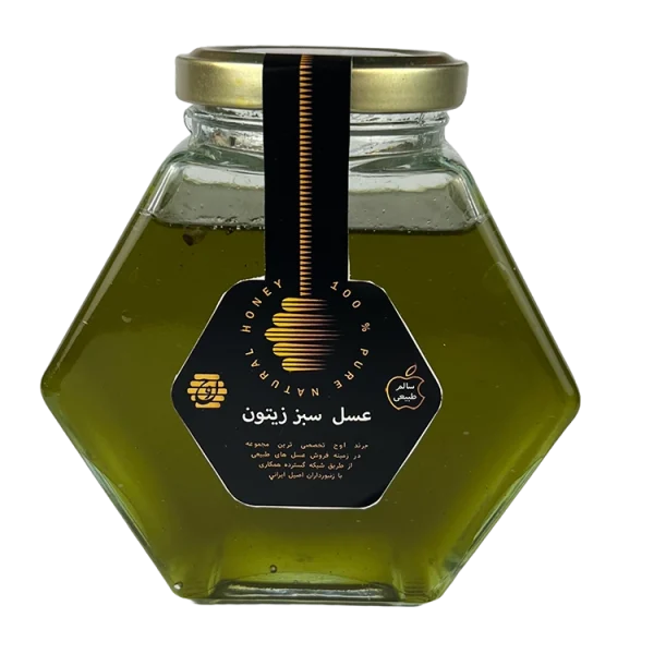 عسل سبز زیتون اوج - 500 گرم - هایپر لایف