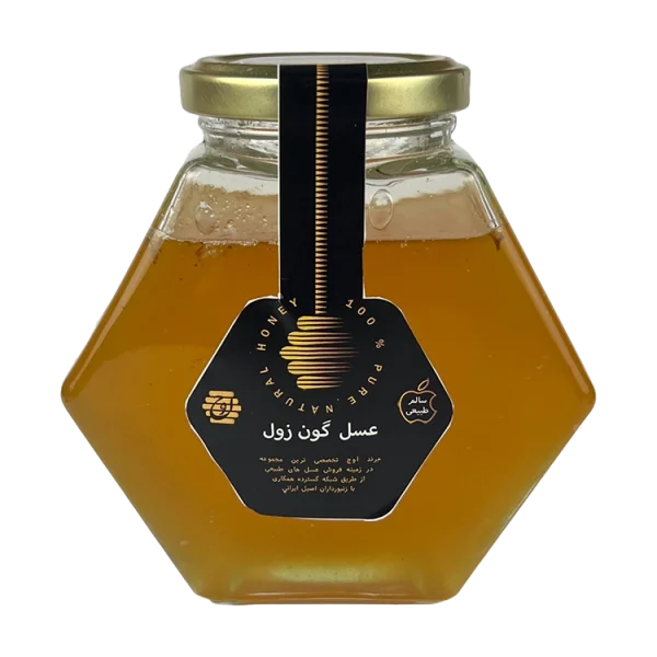 عسل گون زول اوج - 500 گرم - هایپر لایف